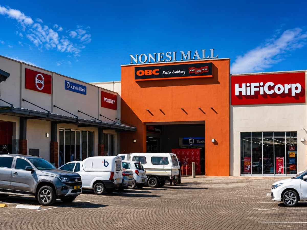 Nonesi mall gets $4.68 million upgrade