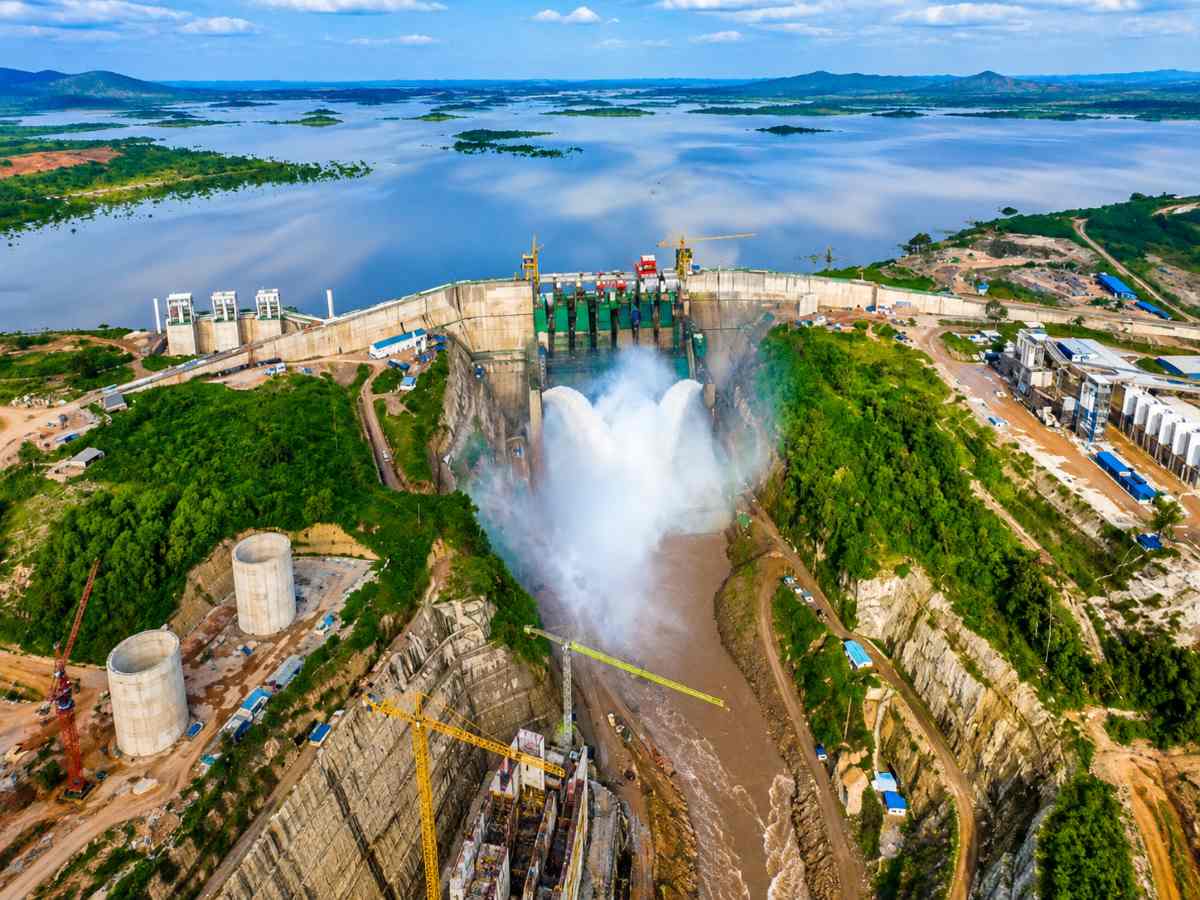 Julius Nyerere hydropower project