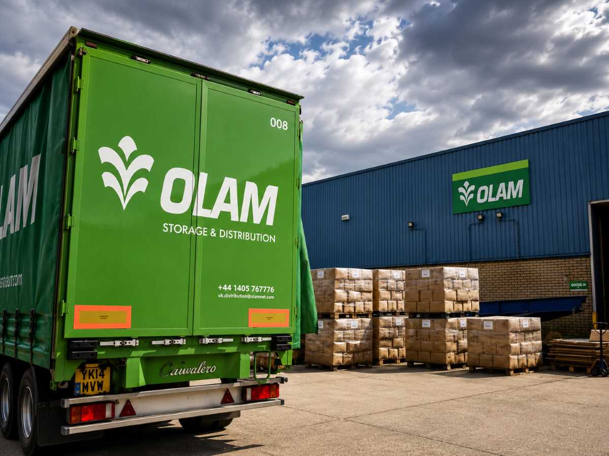 Olam Agri local pasta production in Ghana