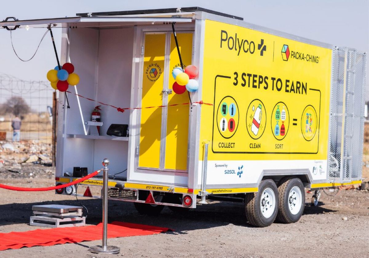 Polyco launches mobile recycling unit for East Rand, Soweto communities