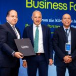 President Abdel Fattah El-Sisi, Ahmed Elsewedy, and H.E. President Samia Suluhu Hassan.