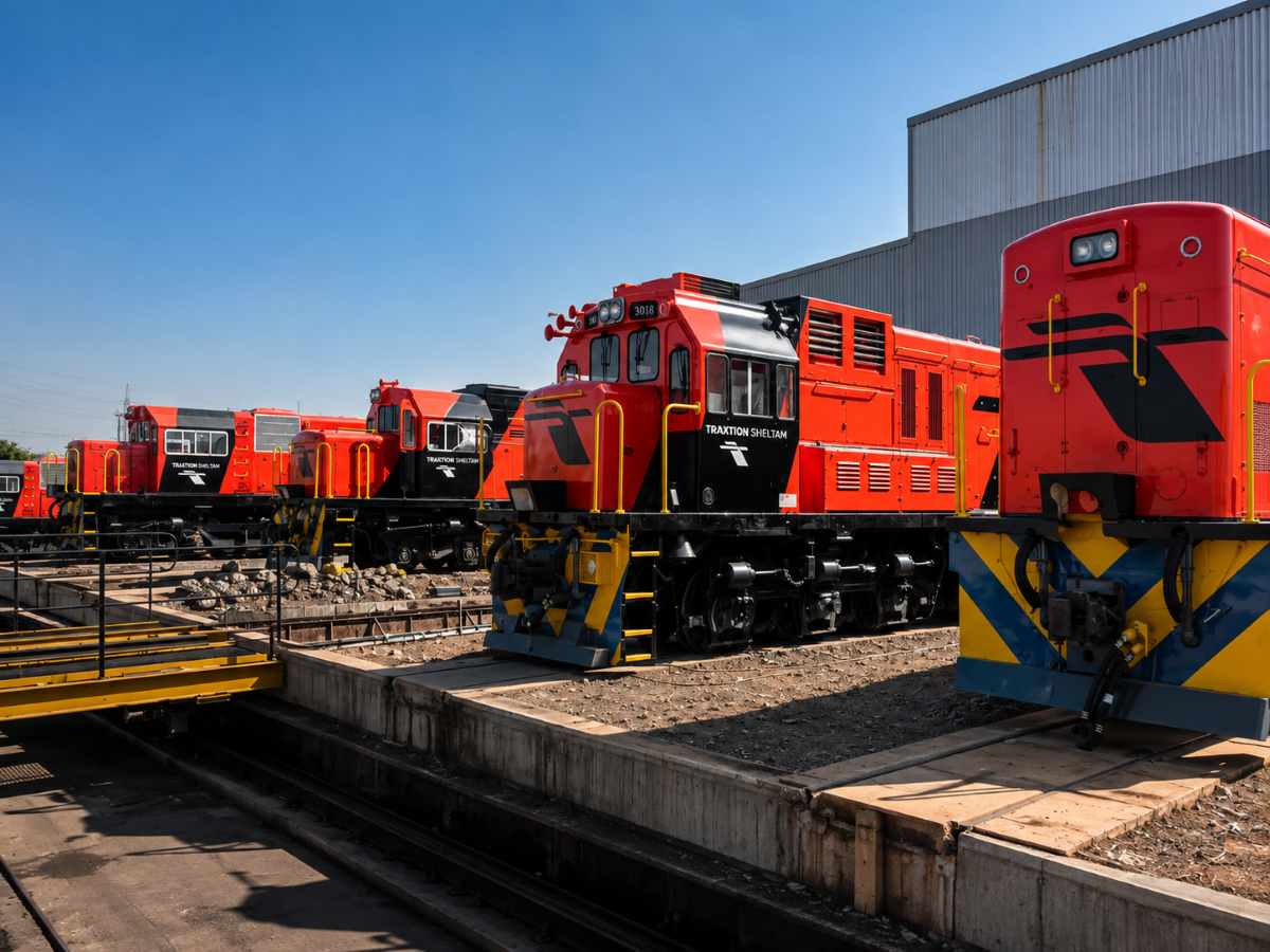 Private freight operator Traxtion