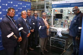 Sasol commissions a PEM electrolyser in South Africa to advance green hydrogen technology, boost clean energy innovation and support local manufacturing.