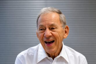 South African-Swazi billionaire Natie Kirsh