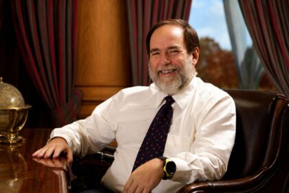 South African billionaire Nicky Oppenheimer