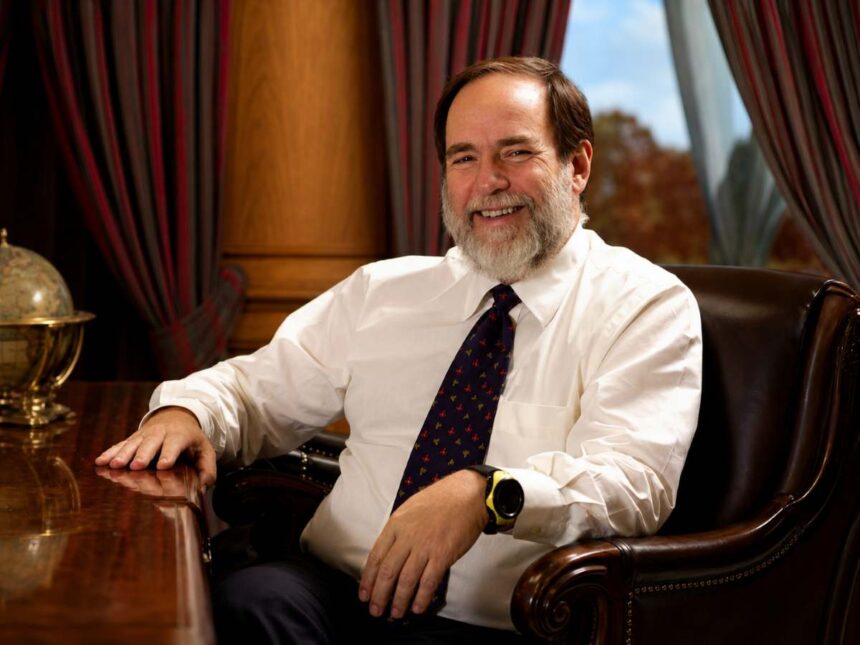 South African billionaire Nicky Oppenheimer