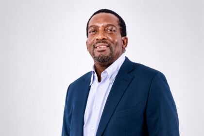 South African billionaire Tshepo Mahloele