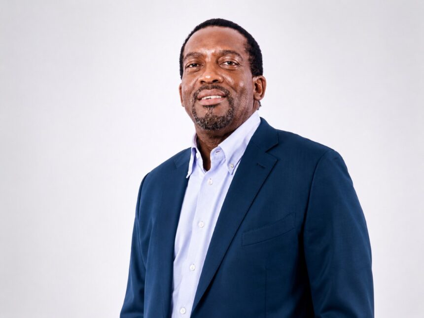 South African billionaire Tshepo Mahloele