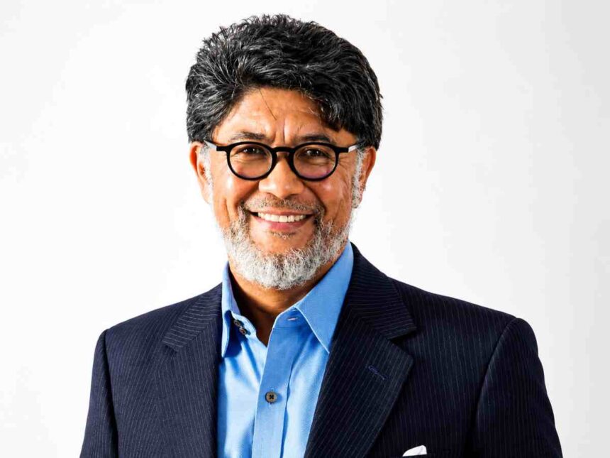 South African businessman Marcel Golding
