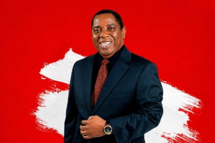 South African businessman Robert Gumede