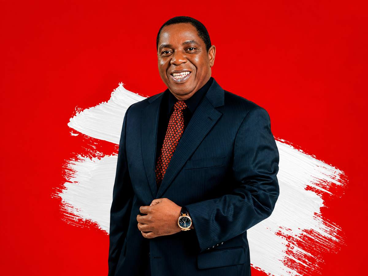 South African businessman Robert Gumede