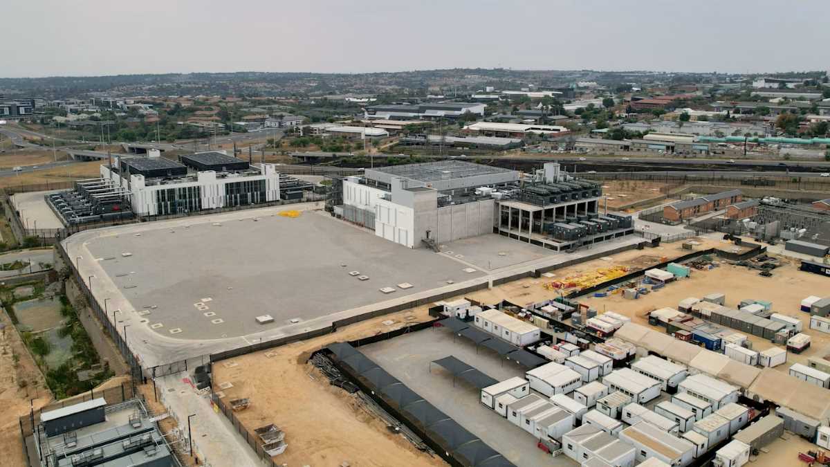 South African data center