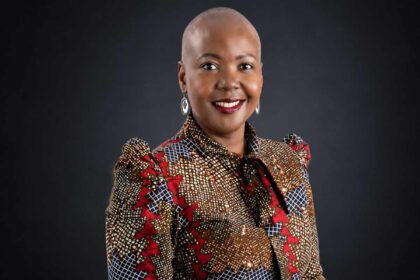 South African executive Abigail Mukhuba