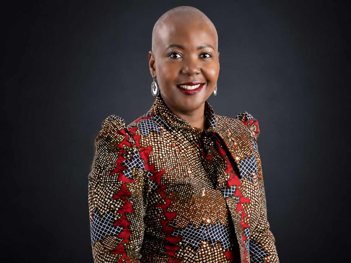 South African executive Abigail Mukhuba