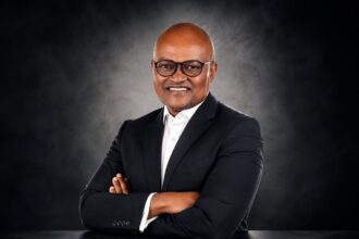 South African executive Khumo Shuenyane