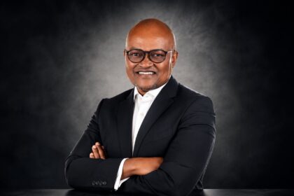 South African executive Khumo Shuenyane