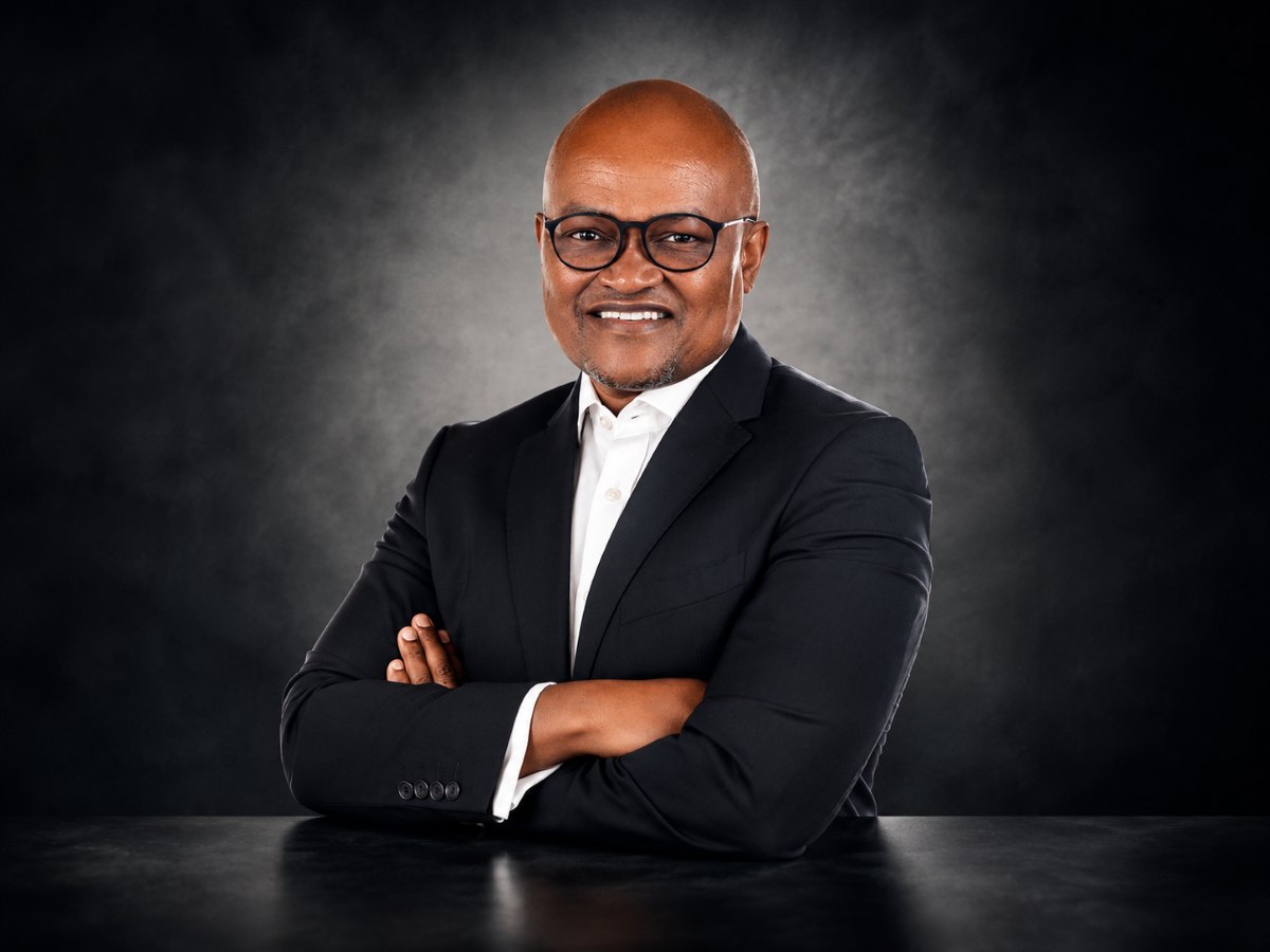 South African executive Khumo Shuenyane
