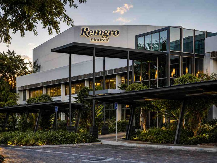 Stellenbosch-based investment holding company Remgro Limited