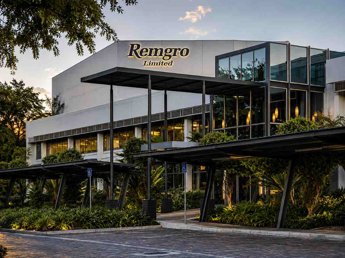 Stellenbosch-based investment holding company Remgro Limited