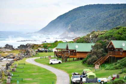 Storms River Mouth Rest Camp, Garden Route NP