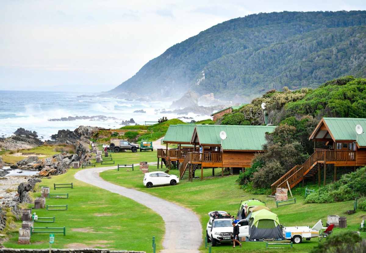 Storms River Mouth Rest Camp, Garden Route NP