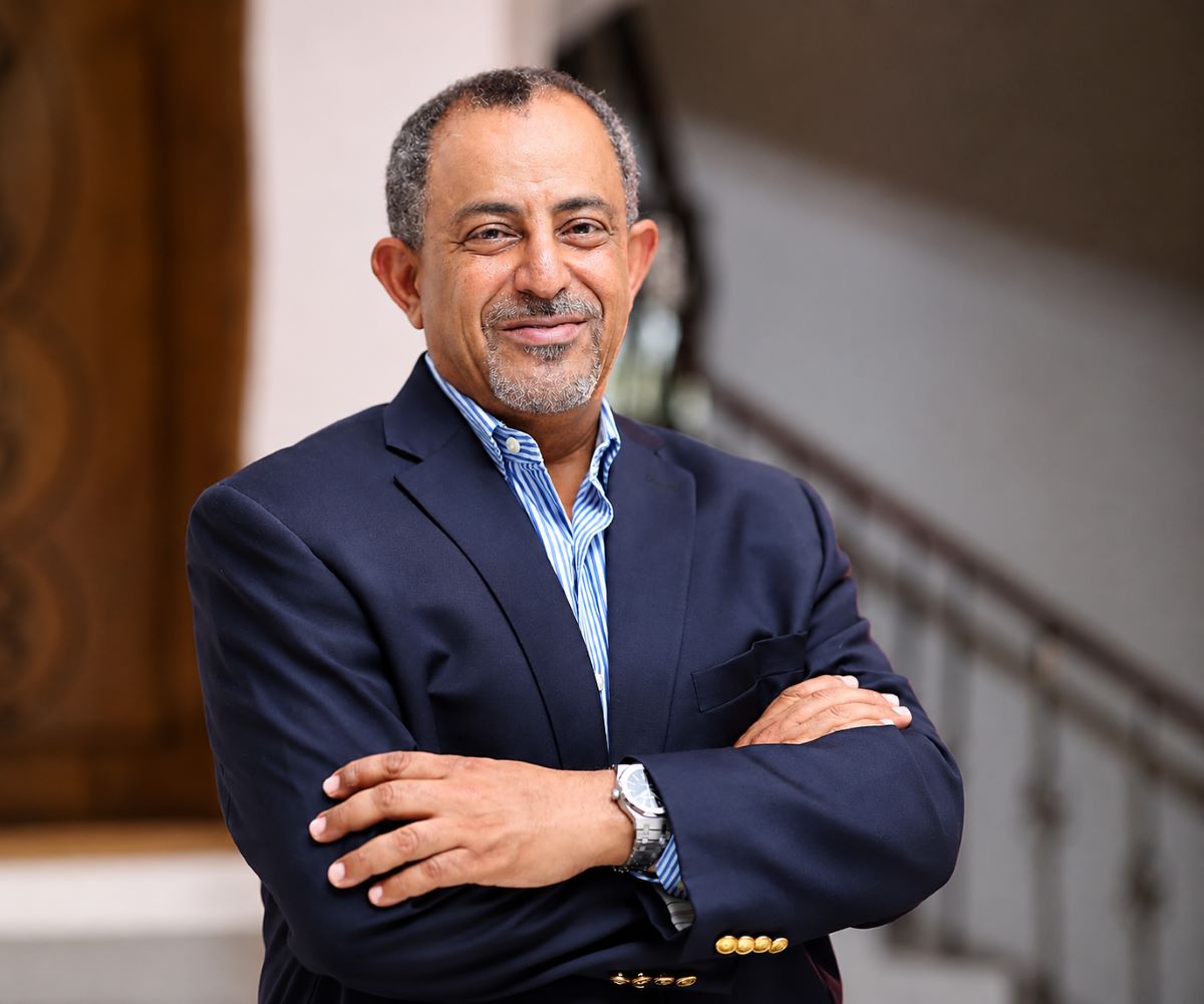 Kenyan businessman Suleiman Shahbal