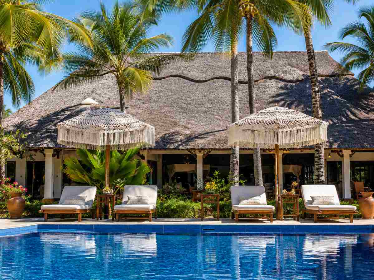 Inside The Palms Zanzibar, Africa’s private island escape