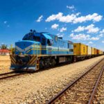 TransNamib Freight Train