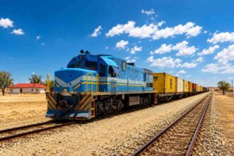 TransNamib Freight Train