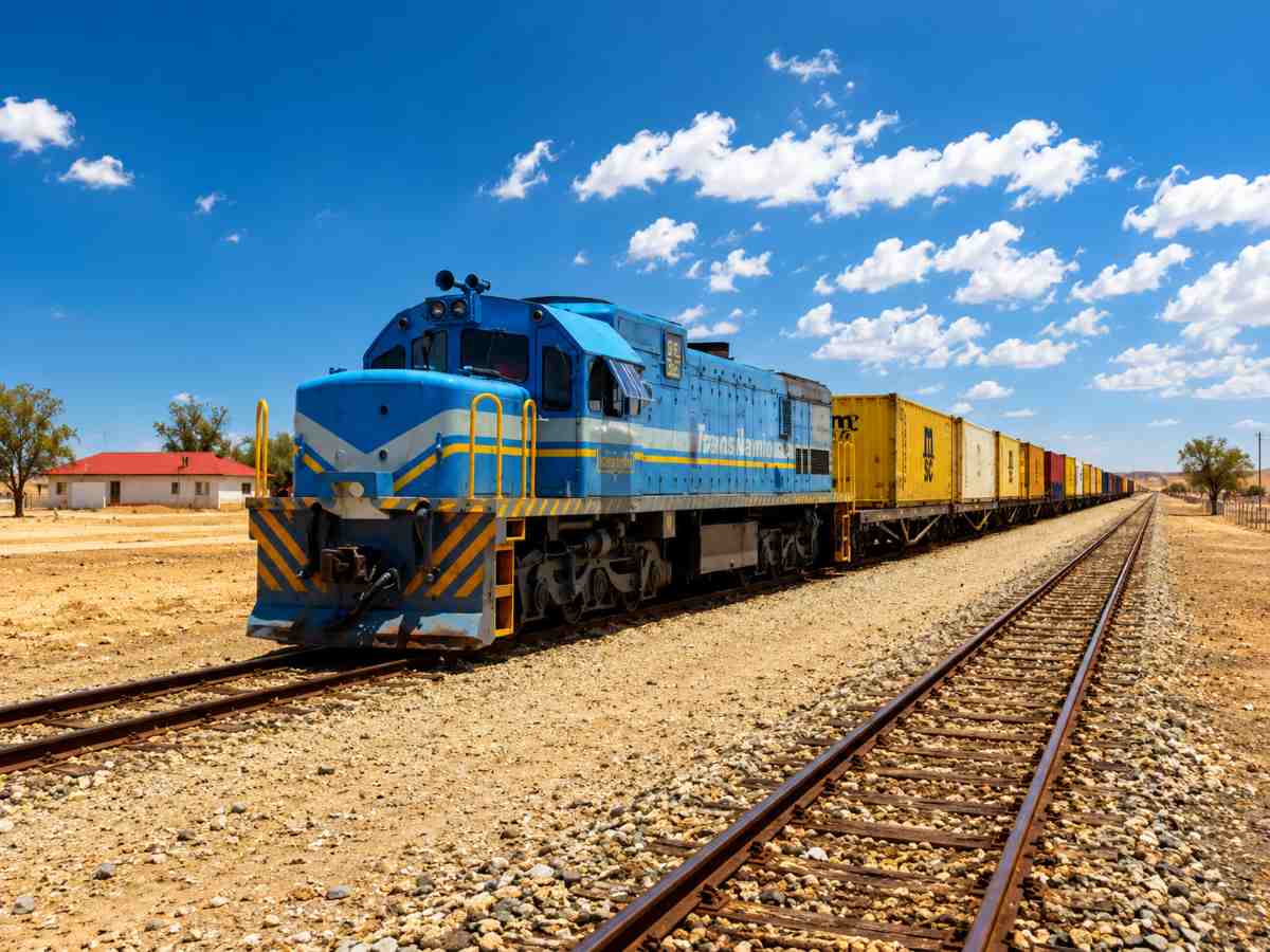 TransNamib Freight Train