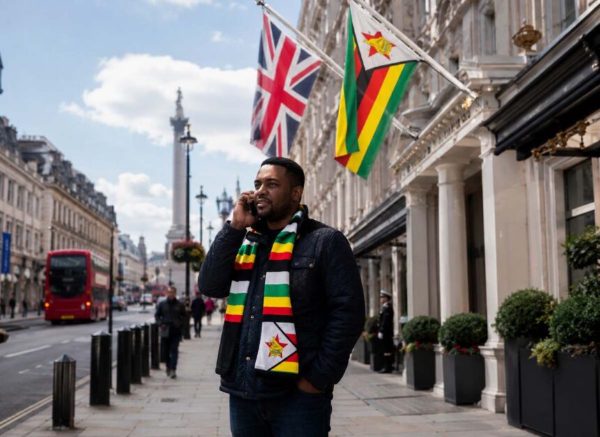 UK-based Zimbabweans became the country’s top senders.