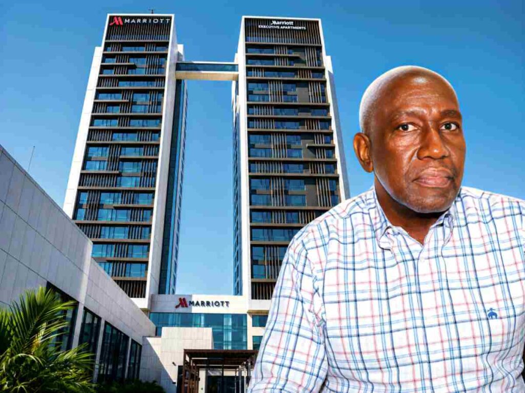 Ugandan businessman, Ponsiano Ngabirano
