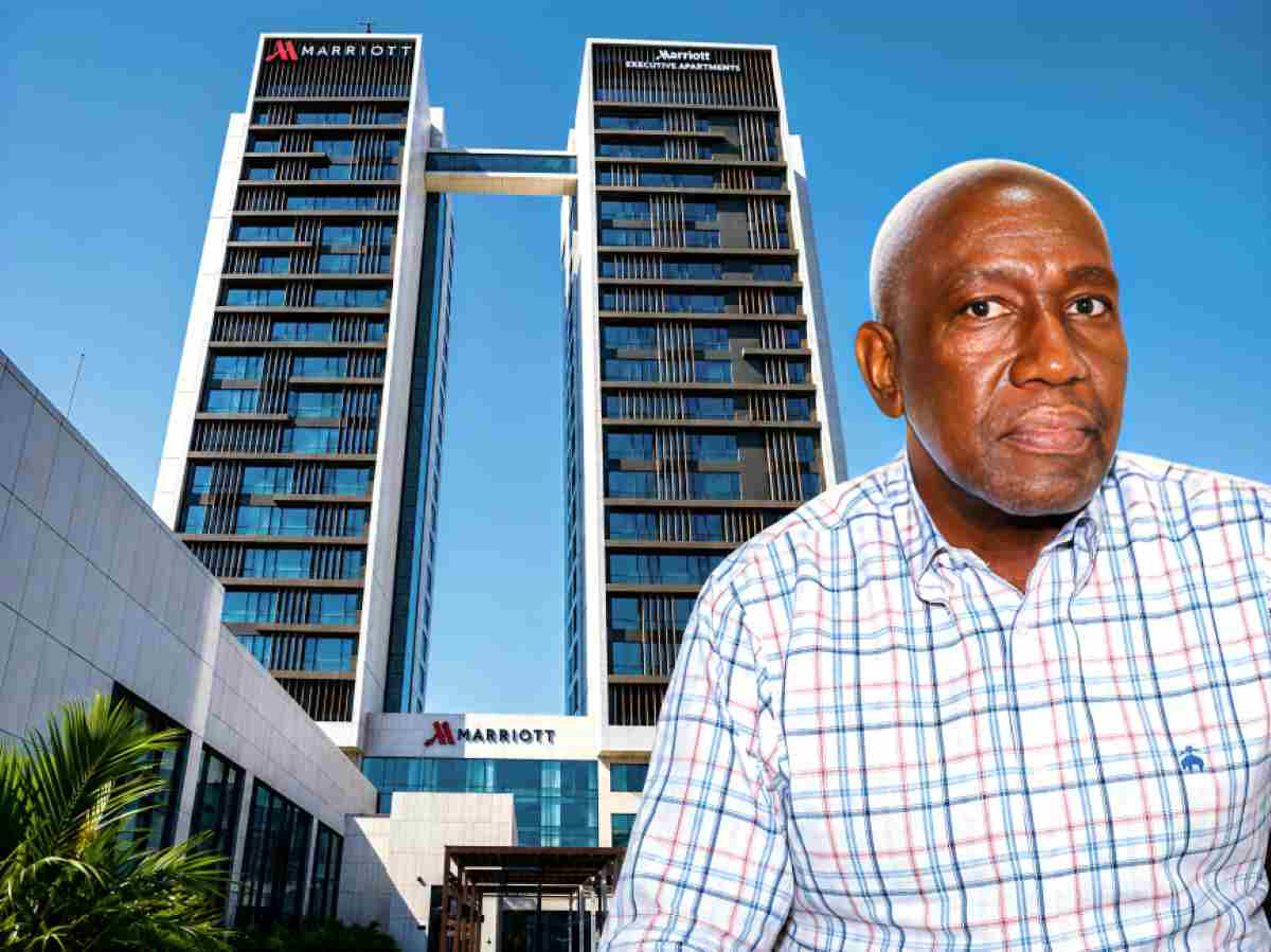 Ugandan businessman, Ponsiano Ngabirano