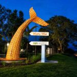 Waffling Whale Tail