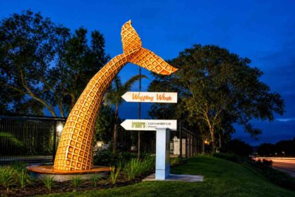 Waffling Whale Tail