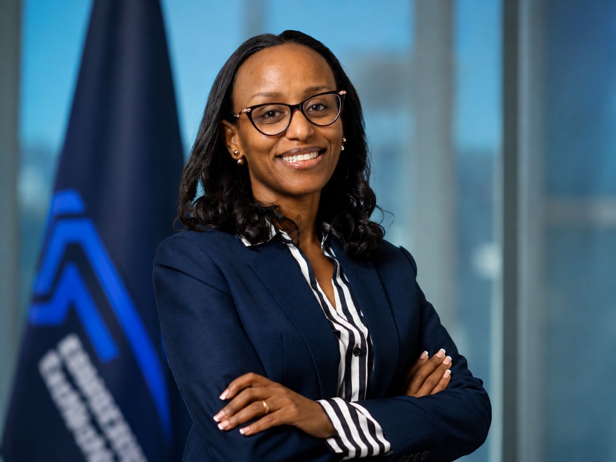 Ethiopian business executive Yodit Kassa
