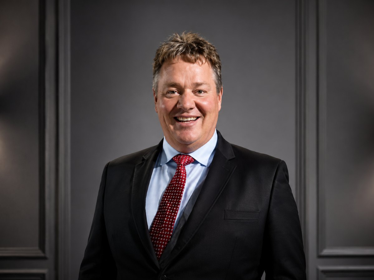 Zimbabwe tycoon Simon Rudland