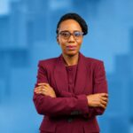 Zimbabwean banker Valeta Mthimkhulu