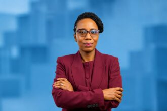 Zimbabwean banker Valeta Mthimkhulu