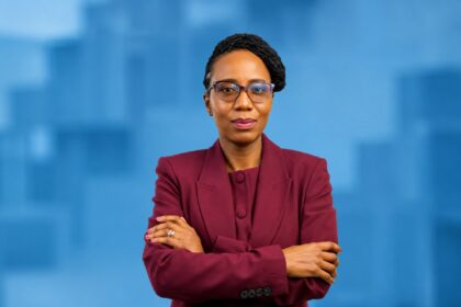 Zimbabwean banker Valeta Mthimkhulu