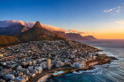 Cape Town, South Africa.