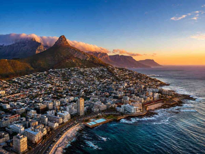 Cape Town, South Africa.