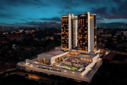 kampala marriott hotel exterior