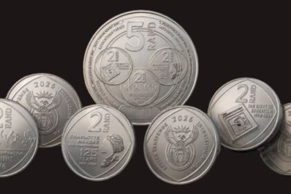 South Africa unveils new R2 coin honoring 1956 women’s march