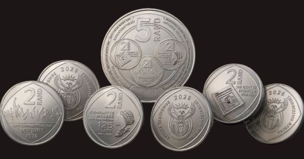 South Africa unveils new R2 coin honoring 1956 women’s march