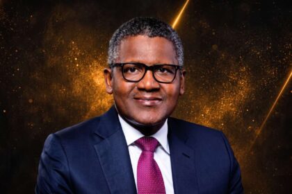 Africa’s richest person Aliko Dangote