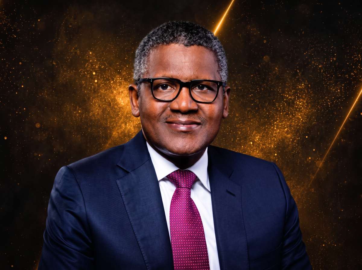 Africa’s richest person Aliko Dangote