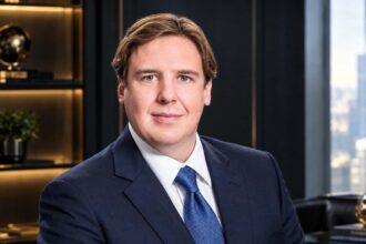 Anton Rupert, the son of South Africa’s richest man, Johann Rupert
