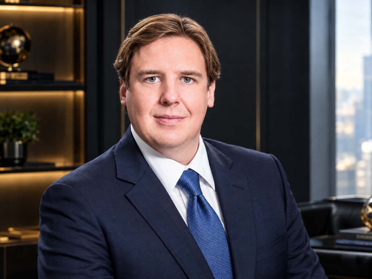 Anton Rupert, the son of South Africa’s richest man, Johann Rupert