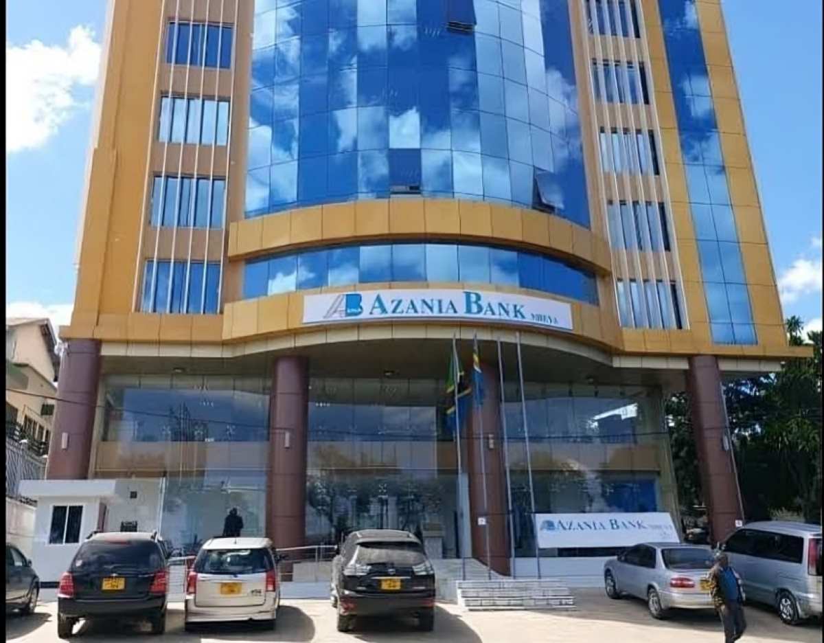 Azania Bank,Tanzania